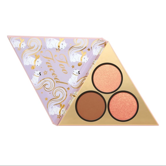 TOO FACED UNDER THE TREE PALETTE + MASCARA SET - Picture 6 of 8